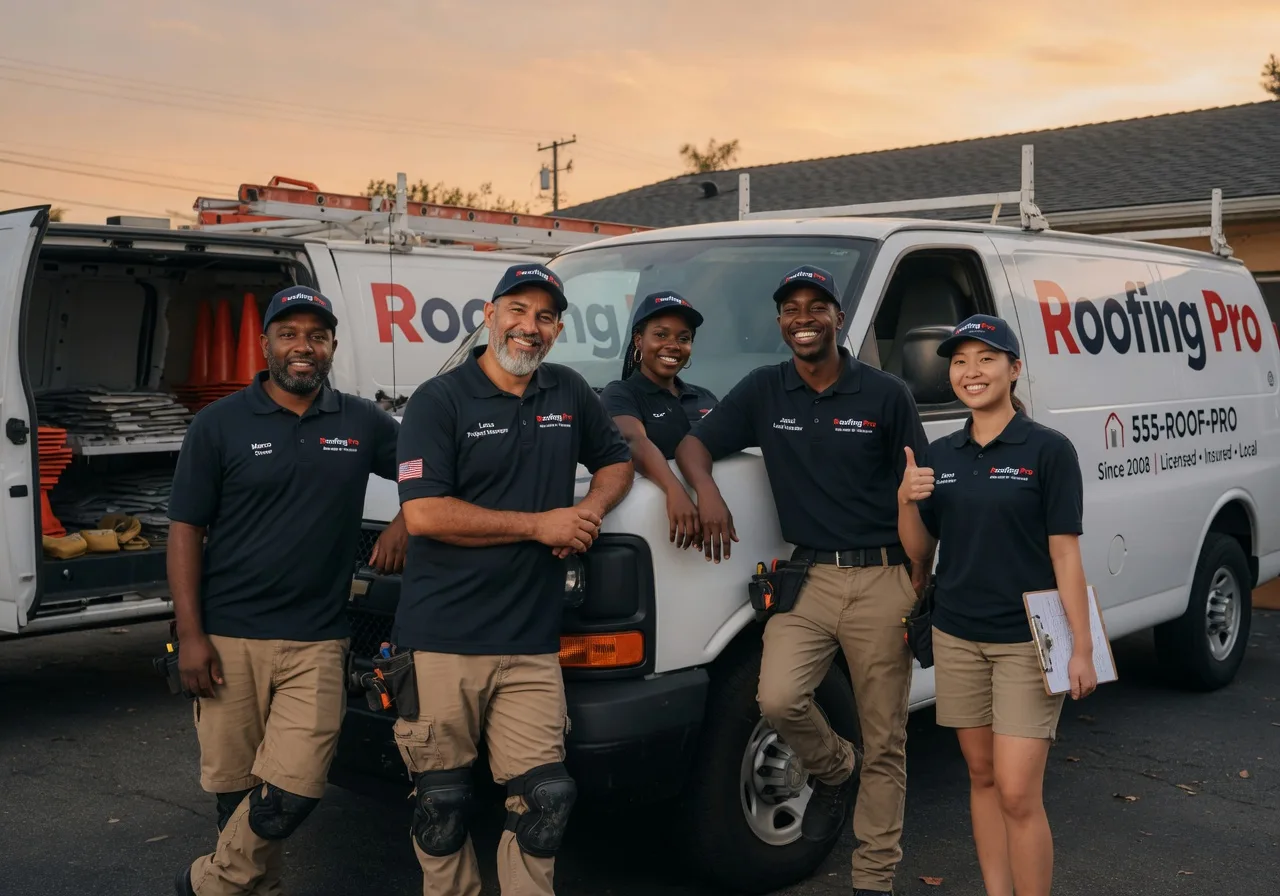 Roof Repair Near Me company in Water View, VA